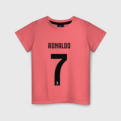 Детская футболка RONALDO 7