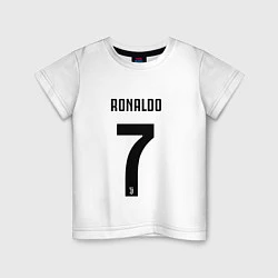 Детская футболка RONALDO 7