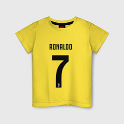 Детская футболка RONALDO 7