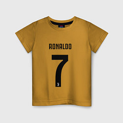 Детская футболка RONALDO 7