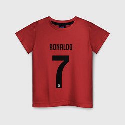 Детская футболка RONALDO 7