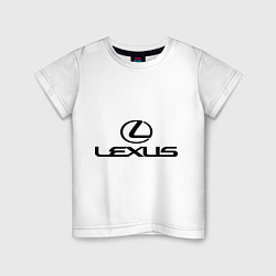 Детская футболка Lexus logo