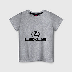 Детская футболка Lexus logo