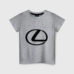 Детская футболка Logo lexus