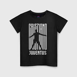 Детская футболка Cris7iano Juventus