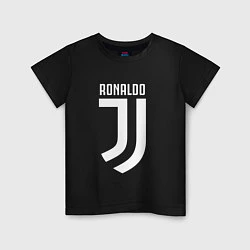 Детская футболка Ronaldo CR7