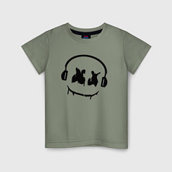 Детская футболка Marshmello Music