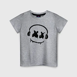 Детская футболка Marshmello Music