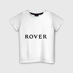 Детская футболка Rover