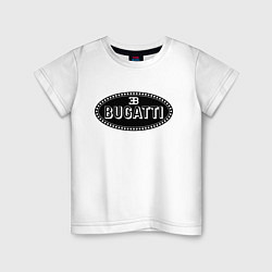 Детская футболка Bugatti logo