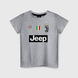 Детская футболка FC Juventus