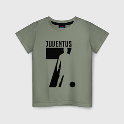 Детская футболка Juventus: Ronaldo 7