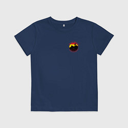 Футболка хлопковая детская Granite Mountain Hotshots, цвет: тёмно-синий