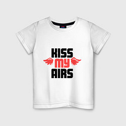 Детская футболка Kiss my airs