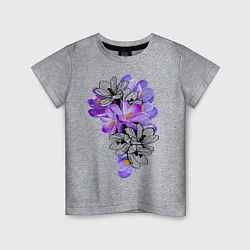 Детская футболка Krokus Flower