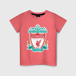 Детская футболка Liverpool FC