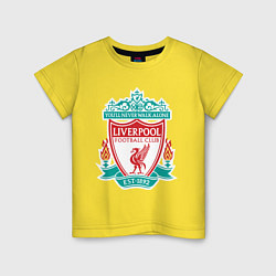 Детская футболка Liverpool FC