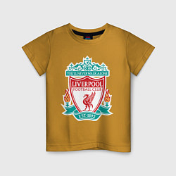 Детская футболка Liverpool FC