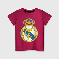 Детская футболка Real Madrid FC