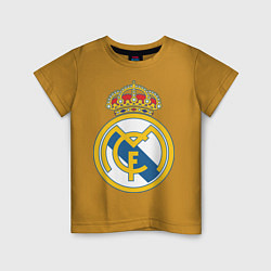 Детская футболка Real Madrid FC