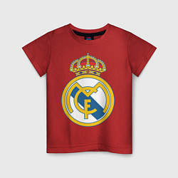 Детская футболка Real Madrid FC