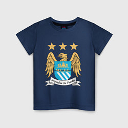 Детская футболка Manchester City FC