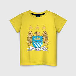 Детская футболка Manchester City FC