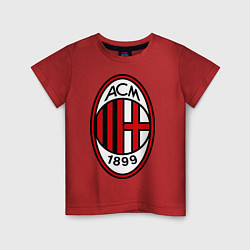 Детская футболка Milan ACM