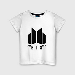 Детская футболка BTS ARMY