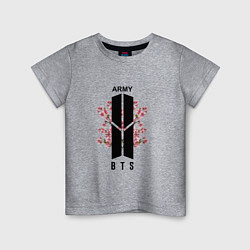 Детская футболка BTS: Army Sakura