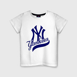 Детская футболка NY - Yankees