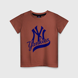 Детская футболка NY - Yankees