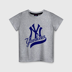 Детская футболка NY - Yankees