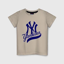 Детская футболка NY - Yankees