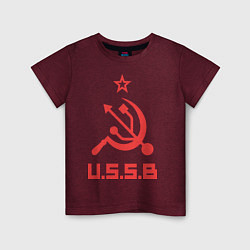 Детская футболка USSB