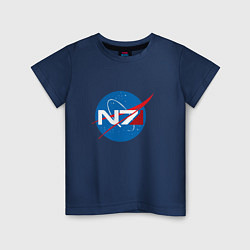 Детская футболка NASA N7