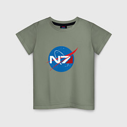 Детская футболка NASA N7