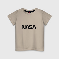 Детская футболка NASA