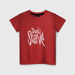 Детская футболка Don't Starve