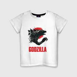 Детская футболка Godzilla: Red Sun
