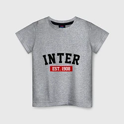 Детская футболка FC Inter Est. 1908