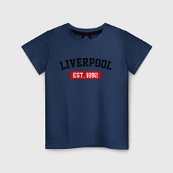 Детская футболка FC Liverpool Est. 1892