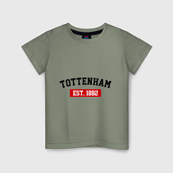 Детская футболка FC Tottenham Est. 1882