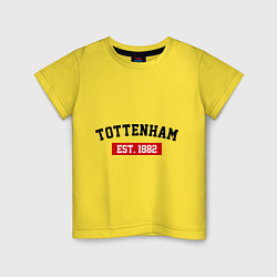 Детская футболка FC Tottenham Est. 1882