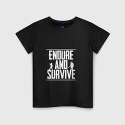 Детская футболка Endure & Survive