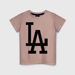 Детская футболка LA: Los Angeles
