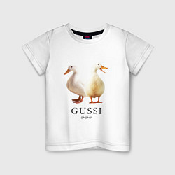 Детская футболка GUSSI Ga-Ga