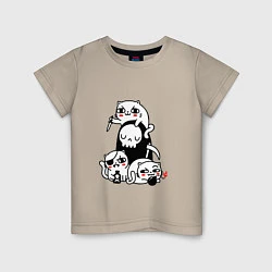 Детская футболка CAT GOT YOUR SOUL