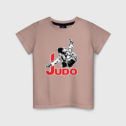 Детская футболка Judo Master