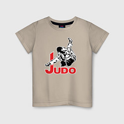 Детская футболка Judo Master